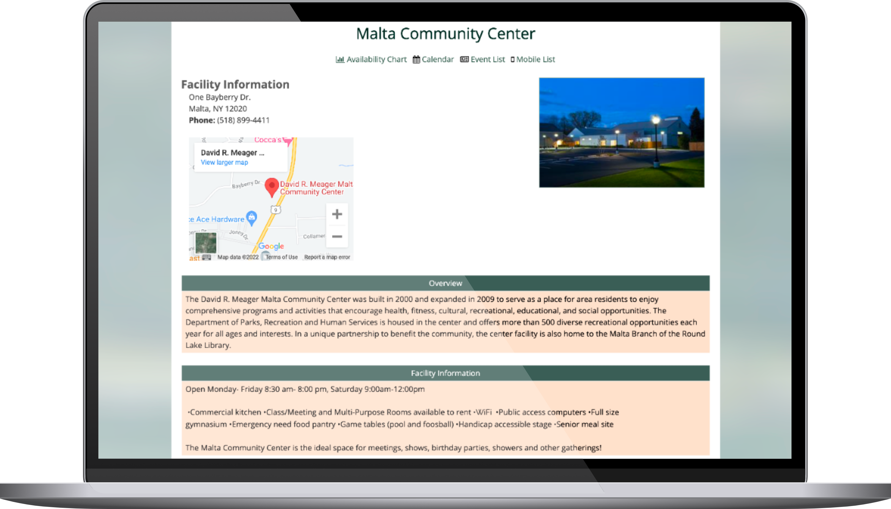 MyRec.com Recreation Software » 5-a-selfservice